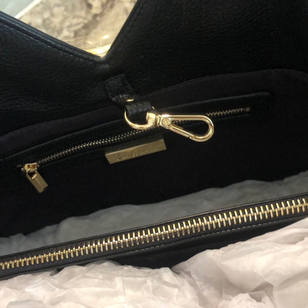 ⭐️⭐️2X HOST PICK ⭐️⭐️ NWT 💯% Sam Edelman Leather Whitney Satchel - Picture 6 of 11